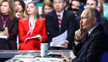 Putin says Russia will achieve its Ukraine aims by force if Kyiv doesn't want peace