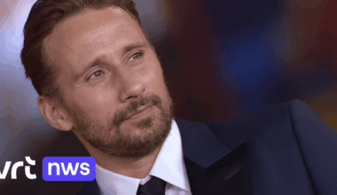 6 maanden effectief en 1 jaar rijverbod voor acteur Matthias Schoenaerts