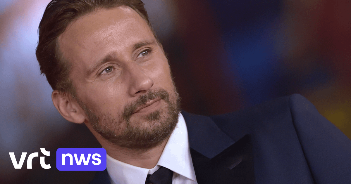 6 maanden effectief en 1 jaar rijverbod voor acteur Matthias Schoenaerts