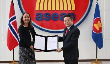 Norway’s new ambassador to ASEAN presents credentials in Jakarta