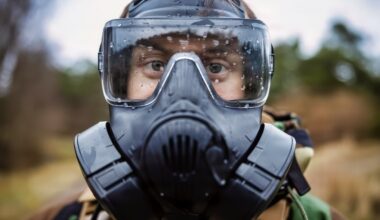 U.S. Marine Corps Cpl. Ethan Benedict, a chemical, biological, radiological, and nuclear specialist with Combat Logistics Battalion 6, Combat Logistics Regiment 2, 2nd Marine Logistics Group, poses for a photo after a simulated CBRN response as part of Exercise Freezing Winds 2025 in Gylto, Finland, Nov. 30, 2025. CBRN response Marines are trained to conduct precise detection, identification, and sampling of hazardous agents to protect personnel, preserve life, and support the attribution of weapons of mass destruction incidents. Freezing Winds is conducted to increase interoperability between Marines, Finland, and NATO Allies by executing combined amphibious operations in and around the Baltic Sea littorals, and is part of a regularly occurring series of exercises in northern Europe that demonstrates the capability to deploy and train Marines and Sailors in support of the NATO Alliance. Benedict is a native of Florida. (U.S. Marine Corps photo by Sgt. Alfonso Livrieri)