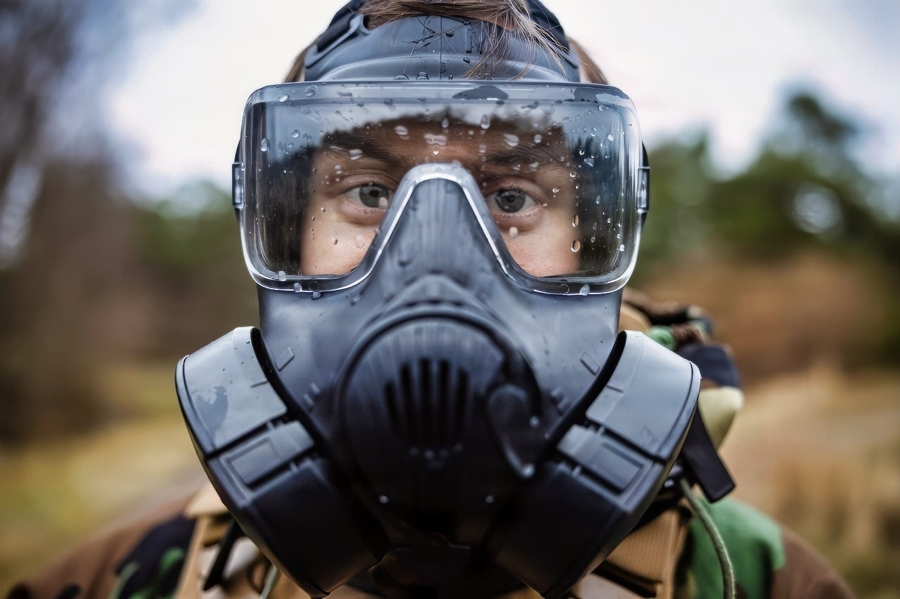 U.S. Marine Corps Cpl. Ethan Benedict, a chemical, biological, radiological, and nuclear specialist with Combat Logistics Battalion 6, Combat Logistics Regiment 2, 2nd Marine Logistics Group, poses for a photo after a simulated CBRN response as part of Exercise Freezing Winds 2025 in Gylto, Finland, Nov. 30, 2025. CBRN response Marines are trained to conduct precise detection, identification, and sampling of hazardous agents to protect personnel, preserve life, and support the attribution of weapons of mass destruction incidents. Freezing Winds is conducted to increase interoperability between Marines, Finland, and NATO Allies by executing combined amphibious operations in and around the Baltic Sea littorals, and is part of a regularly occurring series of exercises in northern Europe that demonstrates the capability to deploy and train Marines and Sailors in support of the NATO Alliance. Benedict is a native of Florida. (U.S. Marine Corps photo by Sgt. Alfonso Livrieri)