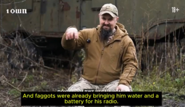 Ukrainian drone operators are being called out on the radio by russians for figthing unfairly, after they hit a russian soldier hiding in a ruined building. 1st Separate Assault Regiment "Da Vinci". Pokrovsk direction. Published 01.12.2025