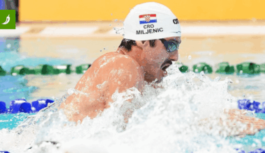Hrvatska plivačka štafeta osvojila broncu na Europskom prvenstvu