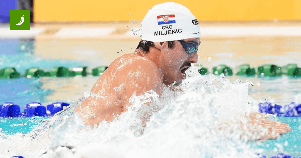 Hrvatska plivačka štafeta osvojila broncu na Europskom prvenstvu