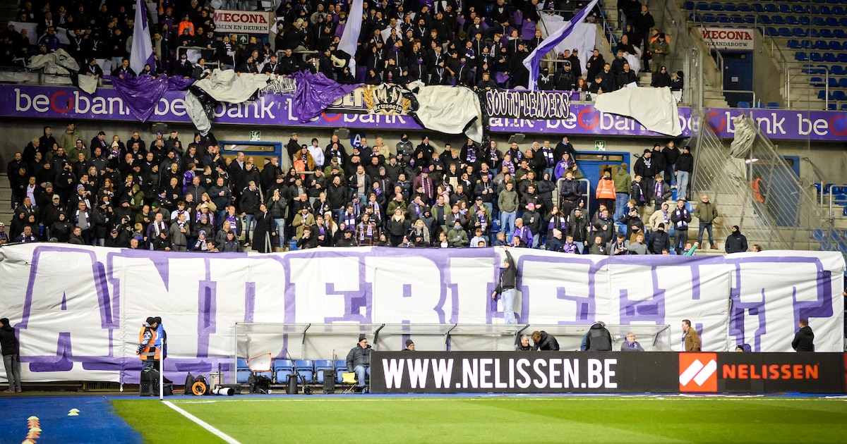 Les supporters d'Anderlecht boycottent le déplacement à Westerlo : "Cela symbolise un malaise profond dans le football belge"
