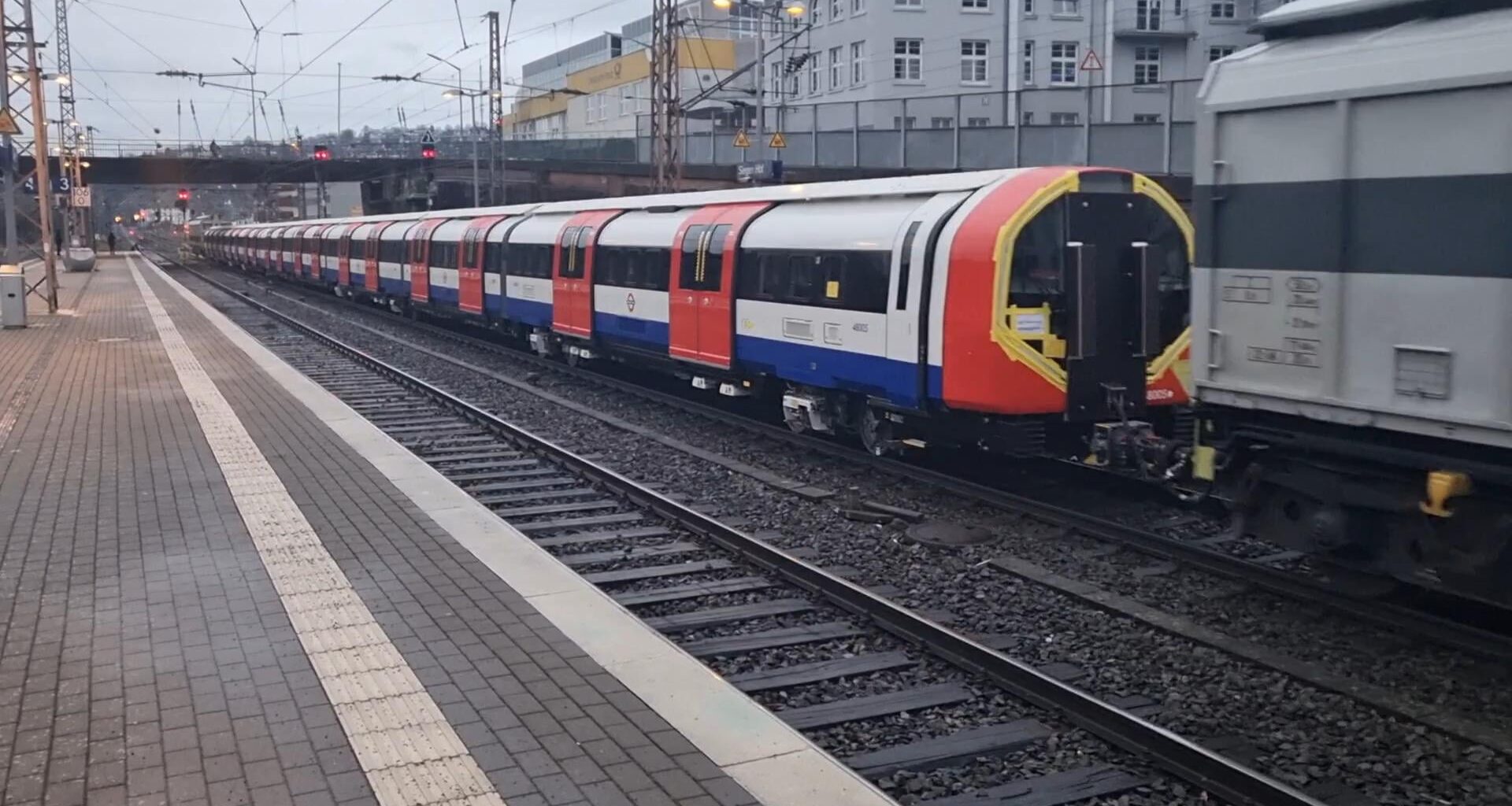 Meanwhile in Siegen in Germany...