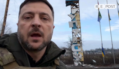 Ukrainian President Volodymyr Zelensky released a video filmed in Kupiansk. On November 20, Russia’s Chief of the General Staff Valery Gerasimov told Putin that Kupiansk was “fully under control.”
