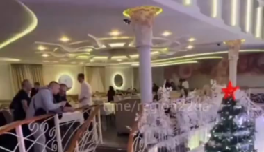 Russians turned a theater in Mariupol into a dance hall. Four years ago, they dropped a bomb on it despite the "children" sign, causing hundreds of civilians to die.