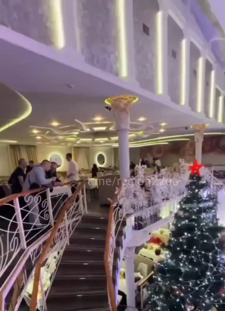 Russians turned a theater in Mariupol into a dance hall. Four years ago, they dropped a bomb on it despite the "children" sign, causing hundreds of civilians to die.