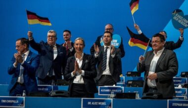 The Far Right in Germany Keeps Trying to Unseal National Secrets | Opponents of AfD lawmakers say that their push to publish sensitive details about national security could benefit Russian military planning.