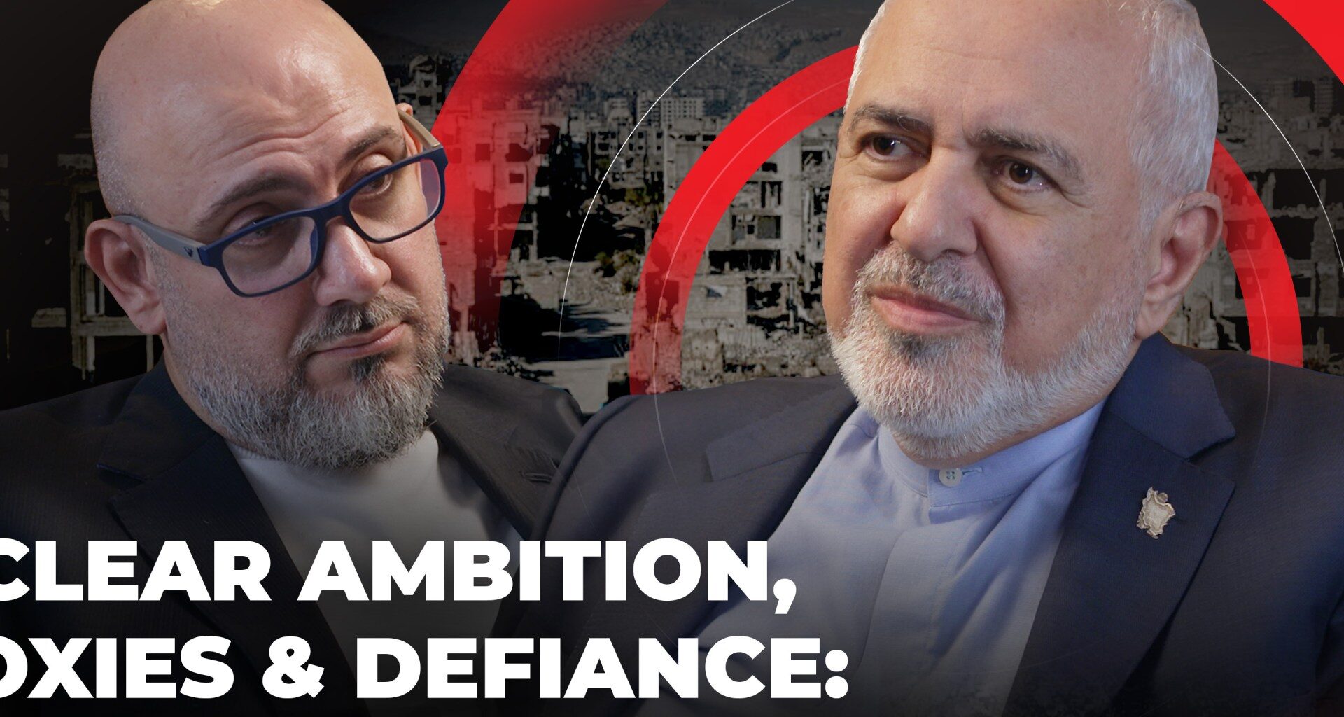 Nuclear ambition, proxies & defiance: Iran’s former top diplomat | Israel-Iran conflict