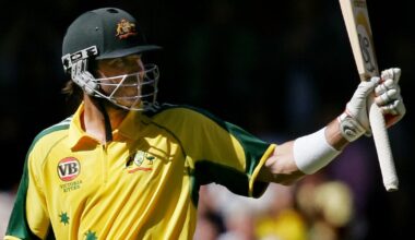 Australia 'legend' Damien Martyn in an induced coma after contracting meningitis