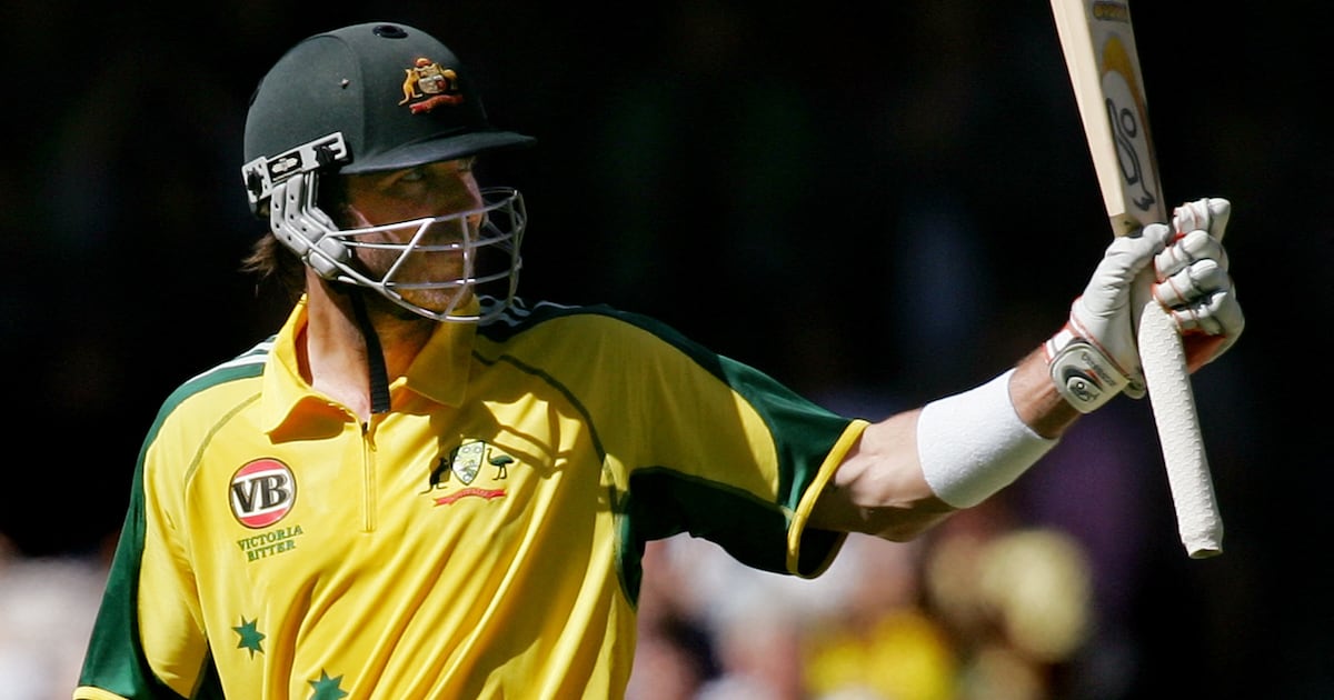 Australia 'legend' Damien Martyn in an induced coma after contracting meningitis