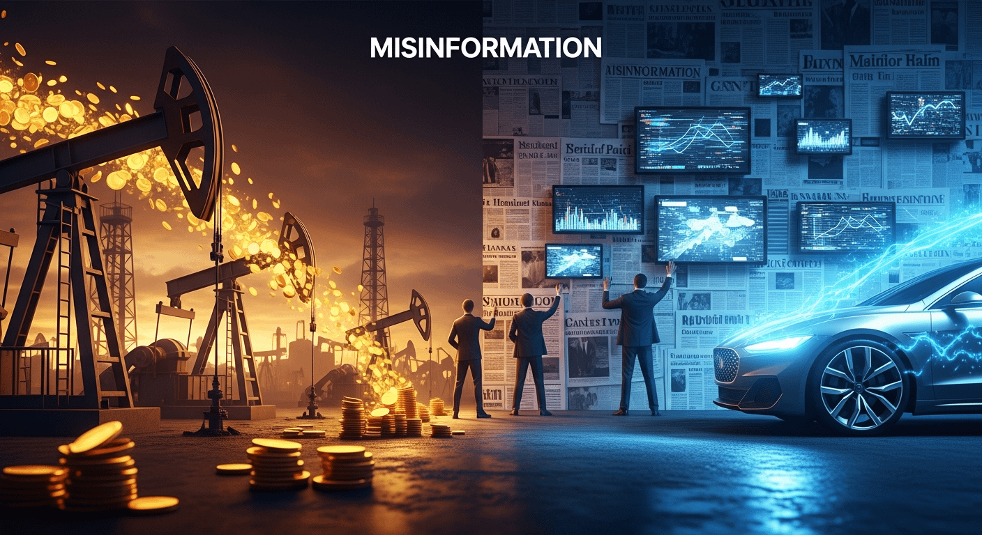 Big Oil's War on EVs: The Real Reason Behind the Backlash