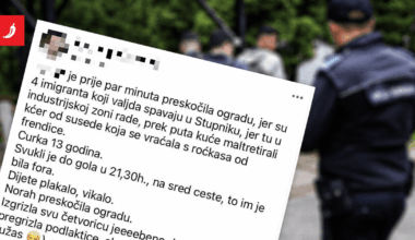 Hoće li Bujanec i Vlahović biti prijavljeni zbog širenja laži i ksenofobije oko časne?
