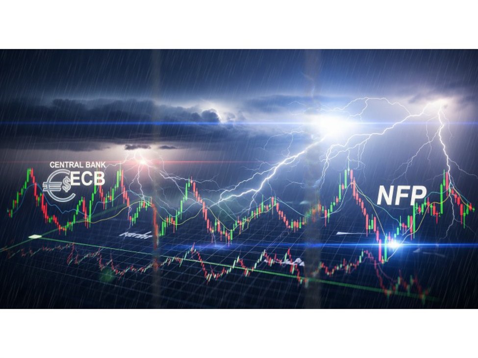 Week ahead by Octa: central banks and NFP—the perfect storm