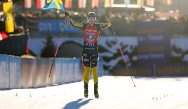 Relay victory for Sweden in Hochfilzen