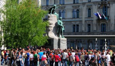 Ali bi tudi Slovenija potrebovala omejitev turistov? (Foto: Visit Ljubljana)