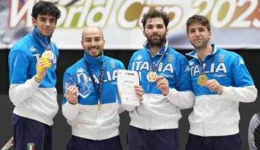 Coppa del Mondo di fioretto, l'Italia è d'oro sia a Busan che a Fukuoka