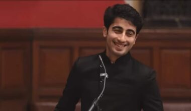 Oxford Law Student Viraansh Bhanushali Goes Viral for Strongly Worded Speech on India-Pakistan Policy