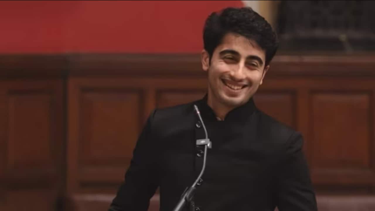 Oxford Law Student Viraansh Bhanushali Goes Viral for Strongly Worded Speech on India-Pakistan Policy