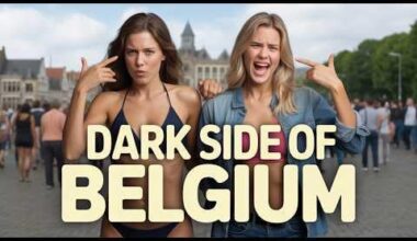 We are not patriotic in the same way as other big countries, but this kinda made me feel proud to be Belgian.