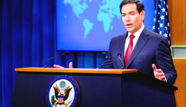 Trump declines to rule out possibility of Venezuela war