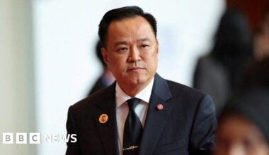 Thai PM dissolves parliament to 'return power to people' - BBC News