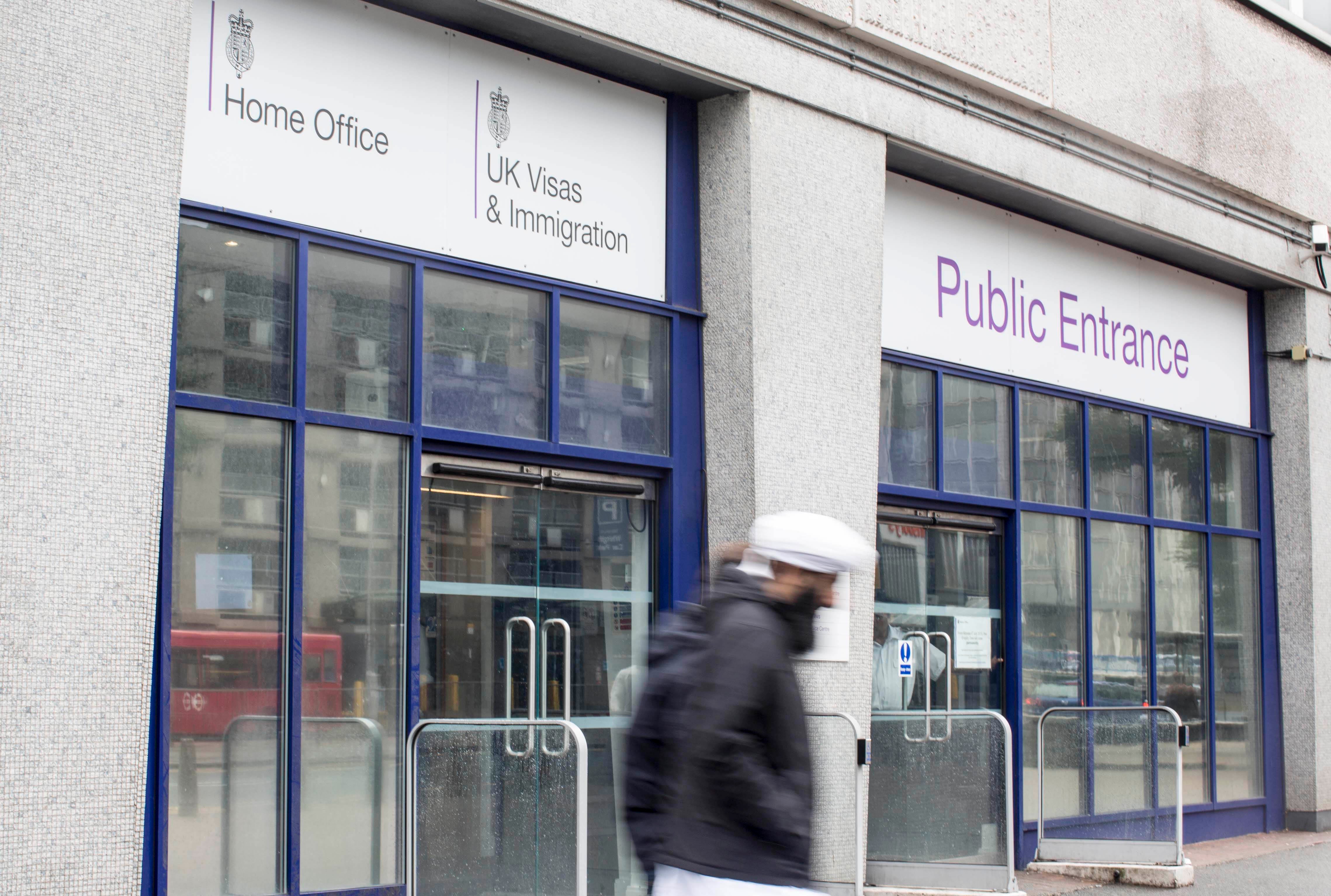 Lunar House in Croydon, south London where Jean was left as a 16-year-old boy