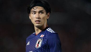 Takumi Minamino (JPN), September 10, 2019 - Football / Soccer : FIFA World Cup Qatar 2022 Asian Qualifier Second Round Group F match between Myanmar 0-2 Japan at Thuwunna Stadium in Yangon, Myanmar, (Photo by AFLO)