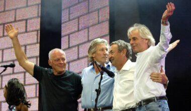 Pink Floyd: Wish you were here al primo posto in Italia dopo 50 anni