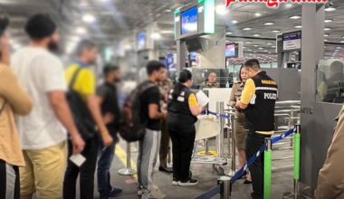 Thai Immigration tightens screening on visa-free arrivals amid security concerns, urges tourists’ understanding