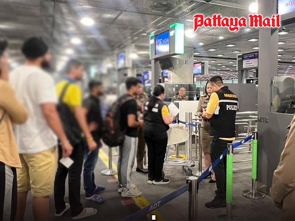 Thai Immigration tightens screening on visa-free arrivals amid security concerns, urges tourists’ understanding