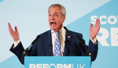 Poll: Support for independence would rise to 60 per cent if Farage becomes PM