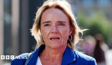 Sandie Peggie says 'I will not give up fight' with tribunal appeal