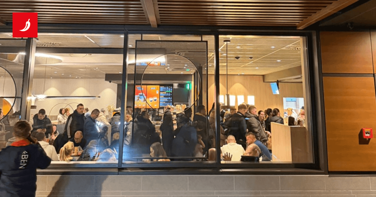 FOTO U Zaboku otvoren McDonald's, gužva je nenormalna