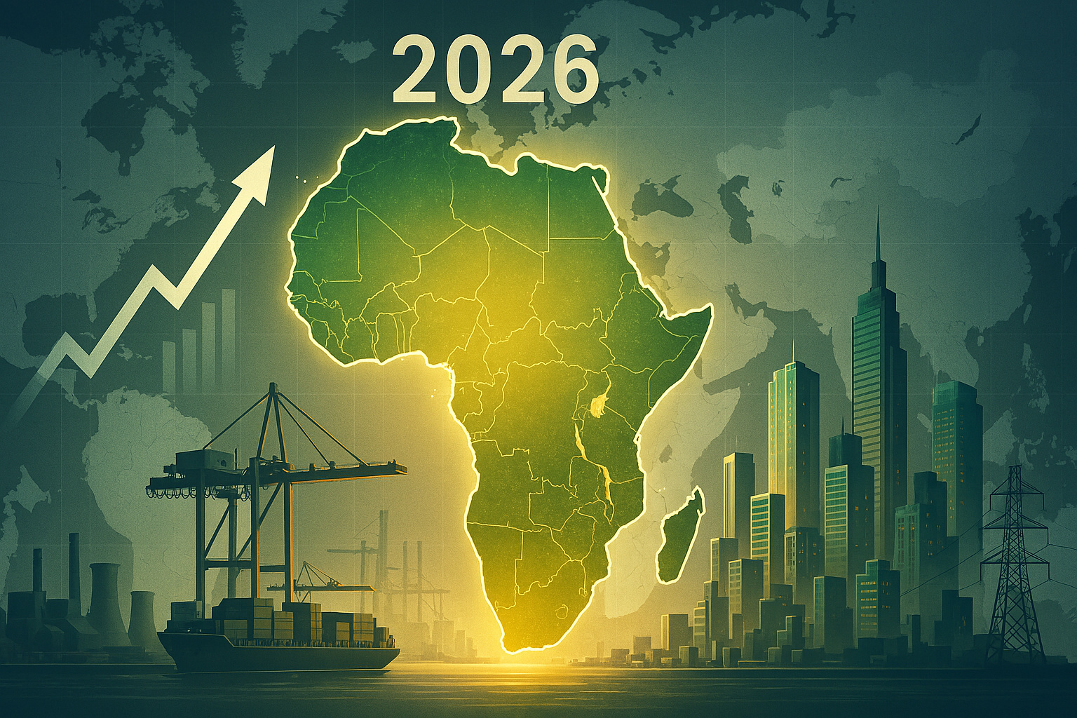 Global GDP in 2026: African countries lead the ranking of economic growth, surpass traditional economies and are expected to drive global expansion, according to IMF projections.