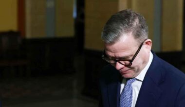 Finnish PM apologises for Finns Party politicians' offensive social media posts