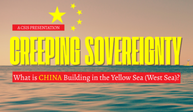 Creeping Sovereignty: What is China Building in the Yellow Sea (West Sea?) | Explainer Video