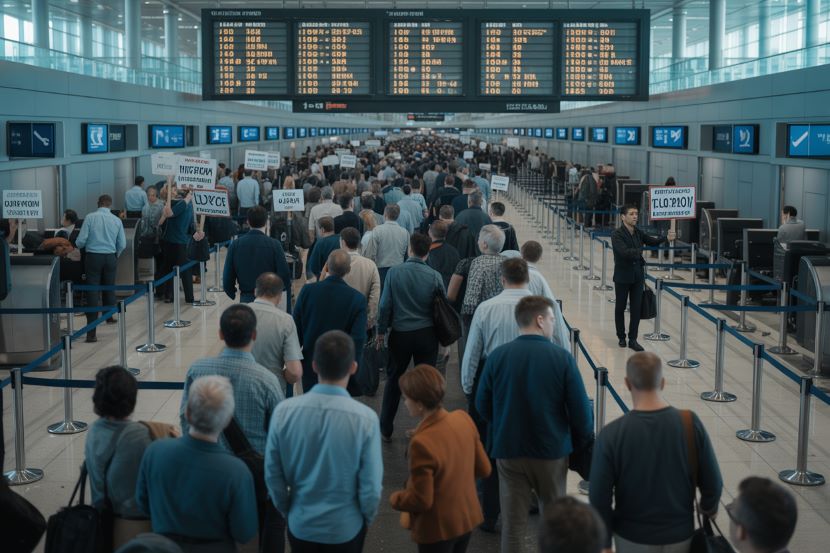 Portugal Faces Unbelievable Travel Chaos as Nationwide Strike Grounds Flights and Shuts Down Transport Leaving Tourists Stranded: What Travelers Must Know Now