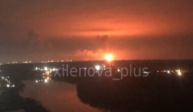 Ukraine hits Russian seaport, oil refinery in reported drone strikes