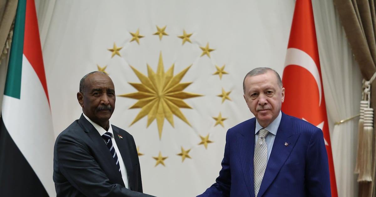 Sudan's Al Burhan holds talks with Turkey's Erdogan in Ankara