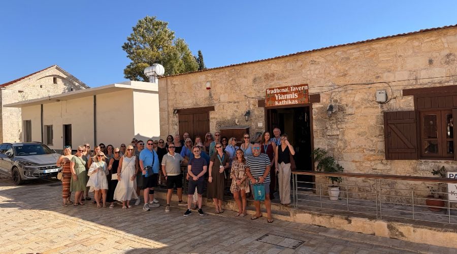 Personal Travel Consultants come together for Cyprus conference
