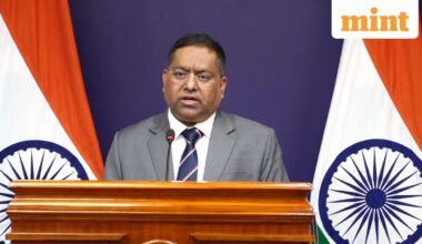 New Delhi: Ministry of External Affairs Spokesperson Randhir Jaiswal. (PTI Photo)