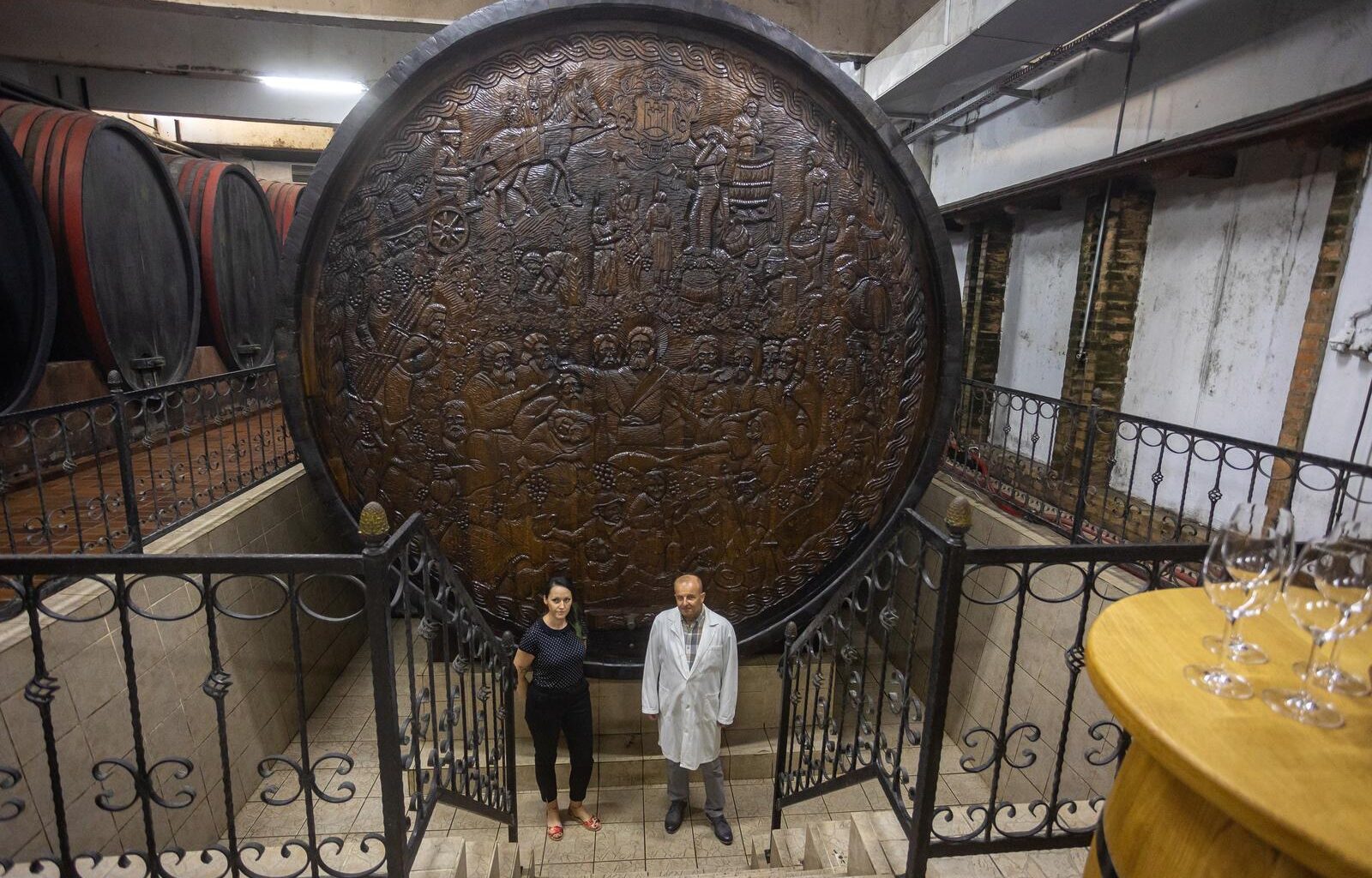 croatia largest wine barrel