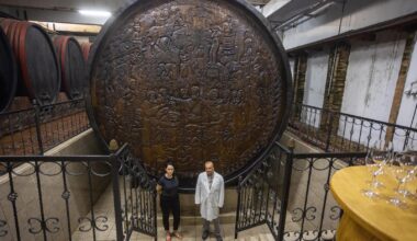 croatia largest wine barrel