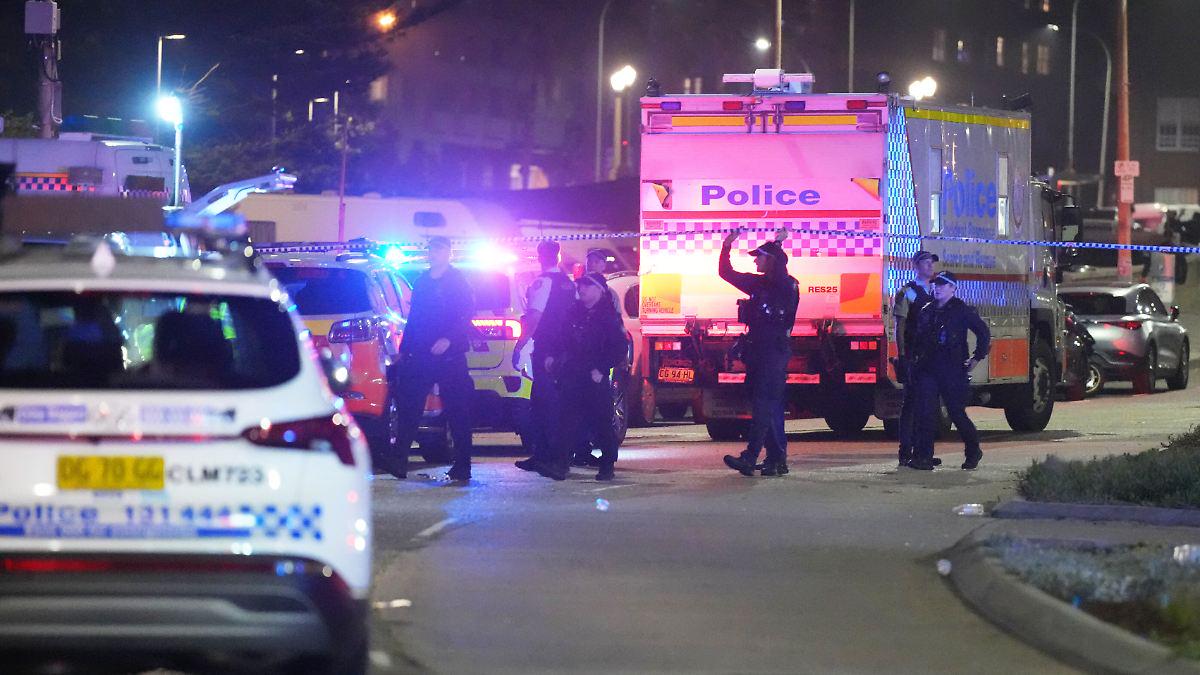 Polizei: Angreifer in Sydney waren Vater und Sohn