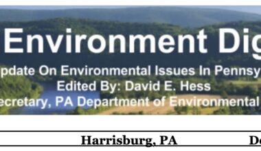 PA Environment Digest Blog: December 29