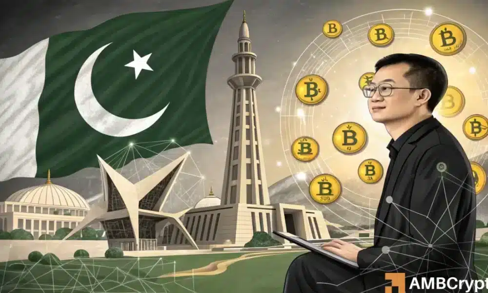 'Crypto speed': Why CZ thinks Pakistan could outrun the world in five years